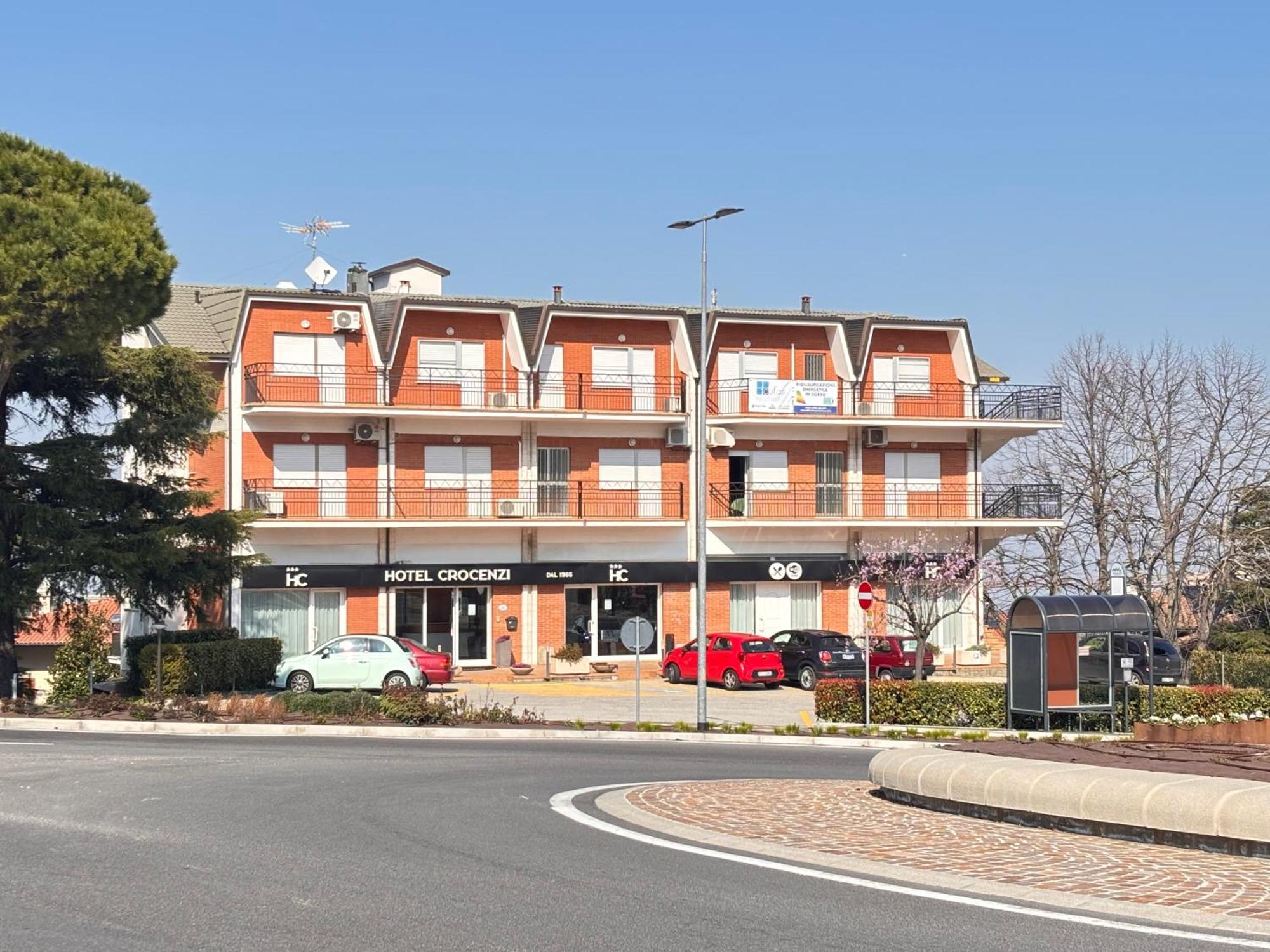 Hotel Crocenzi 산마리노 외부 사진