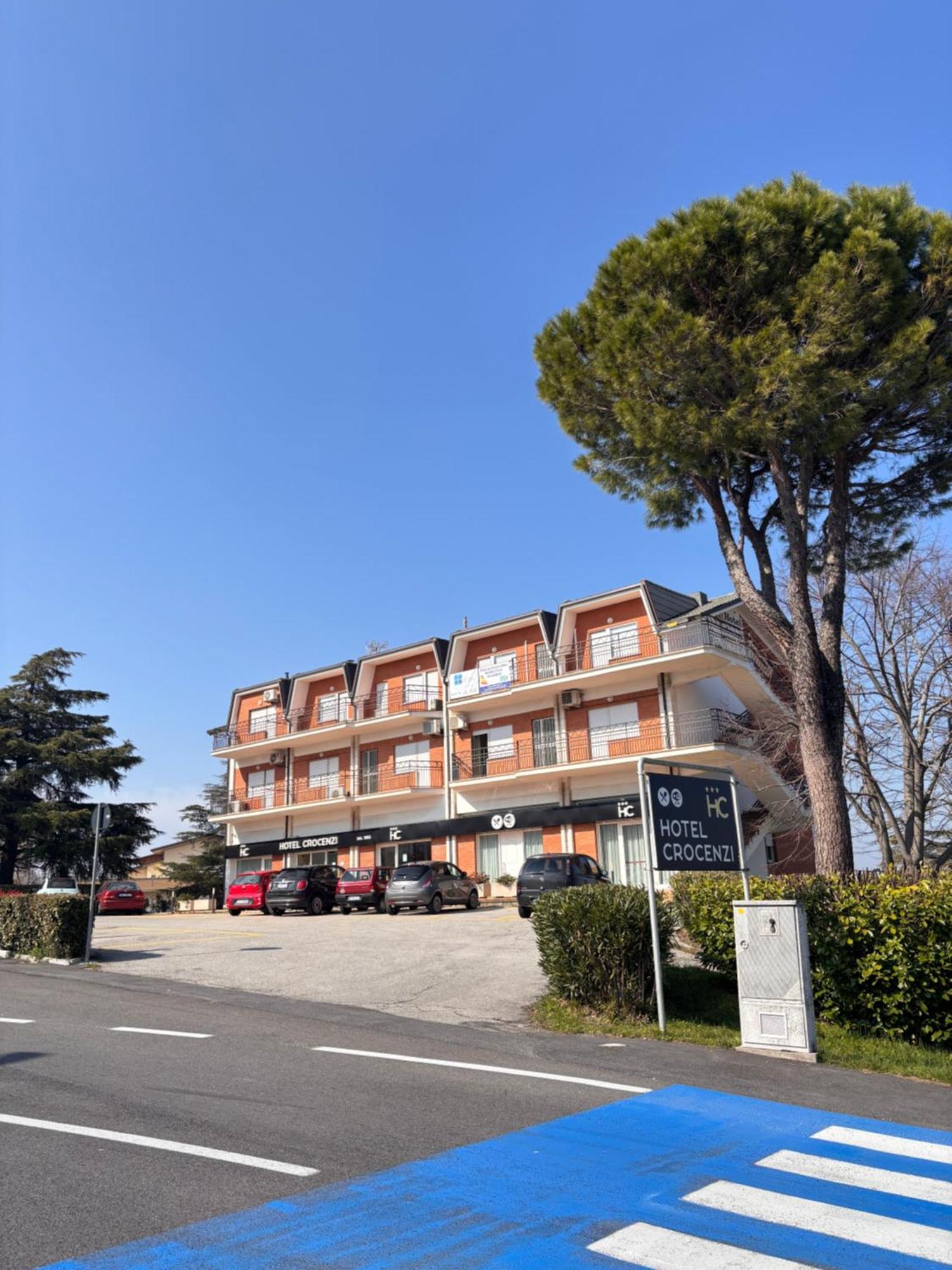 Hotel Crocenzi 산마리노 외부 사진